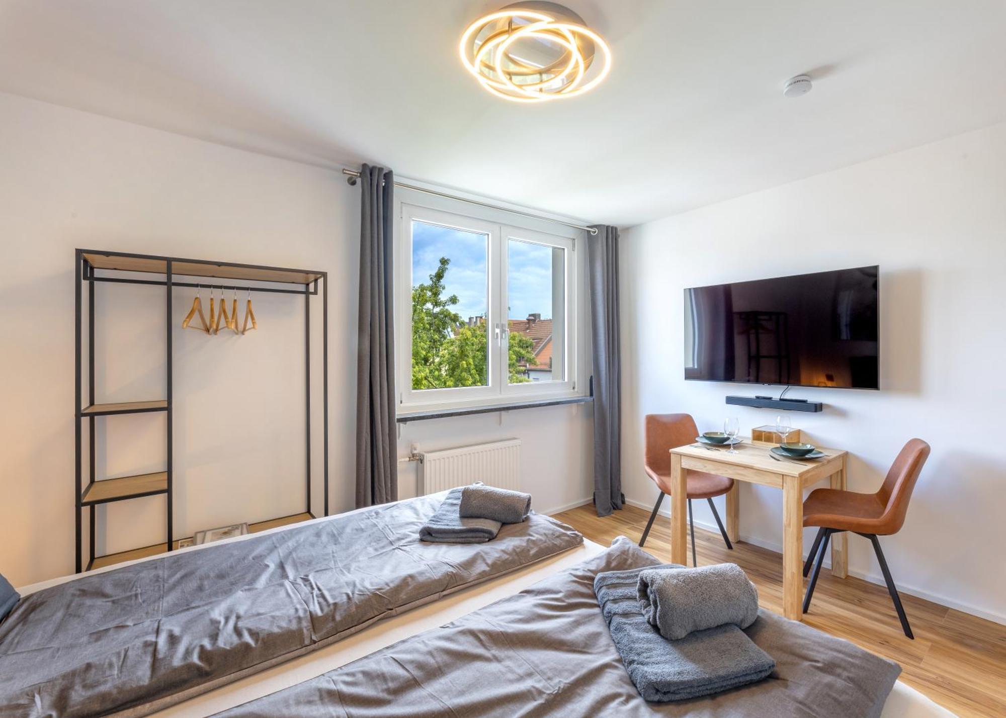 Sweethome - Super Zentral Und Modern, Kueche, Wifi Мюнхен Экстерьер фото