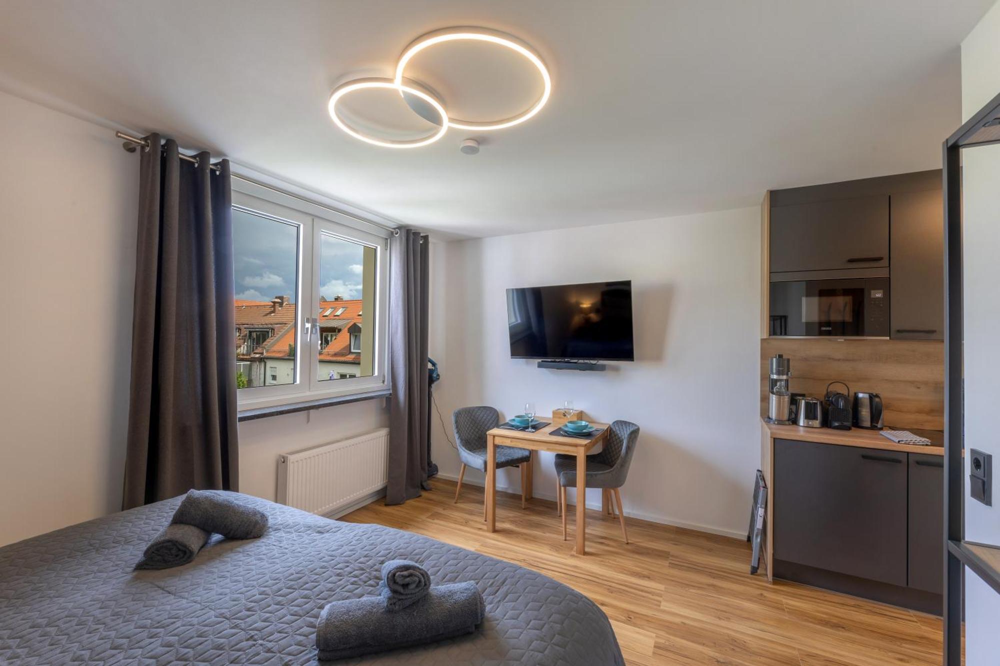 Sweethome - Super Zentral Und Modern, Kueche, Wifi Мюнхен Экстерьер фото
