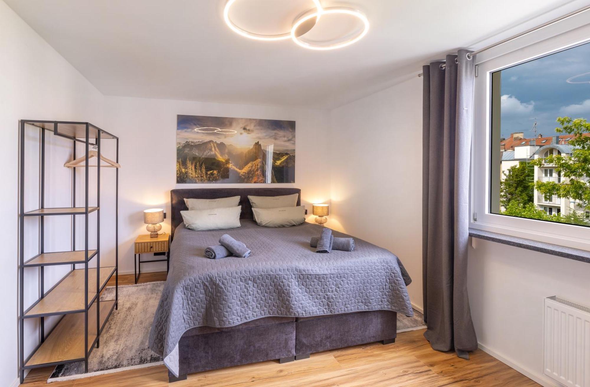 Sweethome - Super Zentral Und Modern, Kueche, Wifi Мюнхен Экстерьер фото